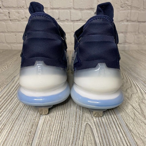 Nike Force Zoom Trout 7 Metal Baseball Cleats Men’s 11.5 College Navy CI3134-403 - Picture 7 of 9